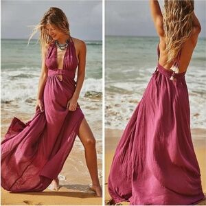 Free People Look Into The Sun Maxi Dress